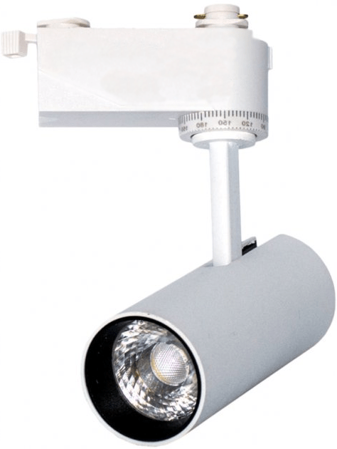 Трековий світильник VL-5120 10W 3000К LED білий