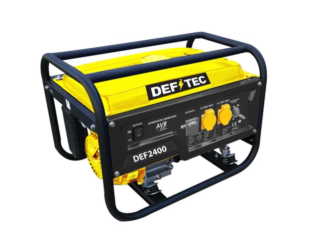 Електрогенератор однофазний GROUPE ELECTROGÈNE DEF 2400 2,4 кВт, фото 1