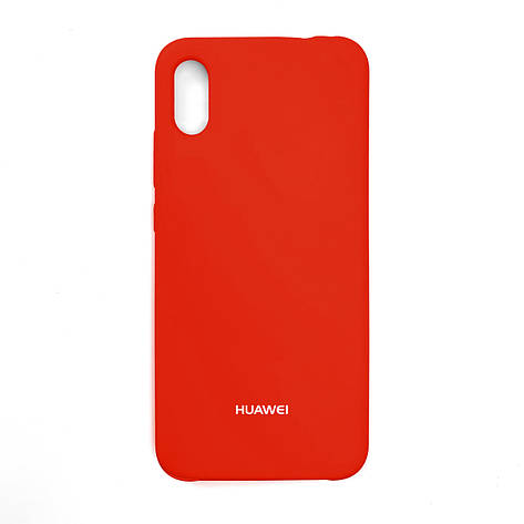 Чохол SILICONE Case Original Huawei Y5 2019 / Honor 8S Red 1, фото 1