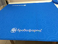 Пошиття штор і скатертин із логотипом під замовлення