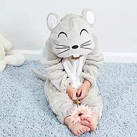 Детская пижама кигуруми для девочки "Мышка"