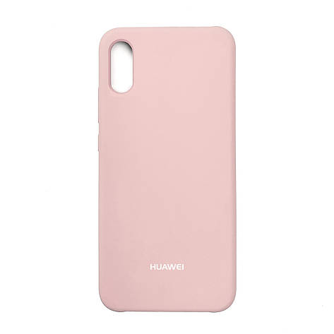 Чохол SILICONE Case Original Huawei Y5 2019 / Honor 8S Pink Sand 18, фото 1