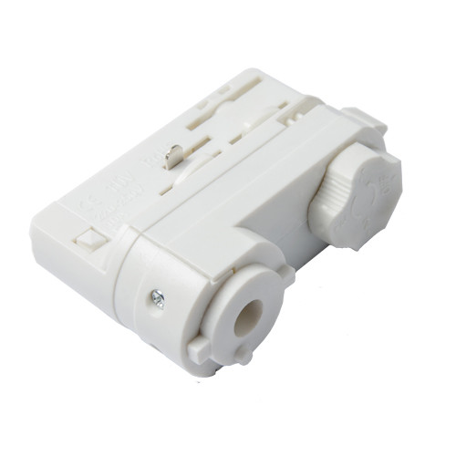 Адаптер 3 фазний для шинопровіду VL-GH-4 білий