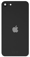 Стекло корпуса iPhone SE 2020 Space Gray со стеклом камеры Original