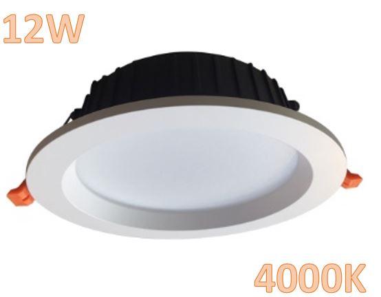 Вбудований світильник LED DXY-401 12W білий 120° 4000K