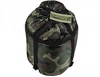 Спальний мішок Mil-Tec MUMIA 500 g / m -10 °C Woodland, фото 4
