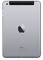 Корпус (задняя крышка) iPad mini 3 4G Space Gray H/C