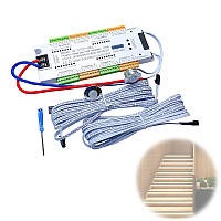 Контроллер подсветки лестницы LED, 32кан, V2-STEP-1002