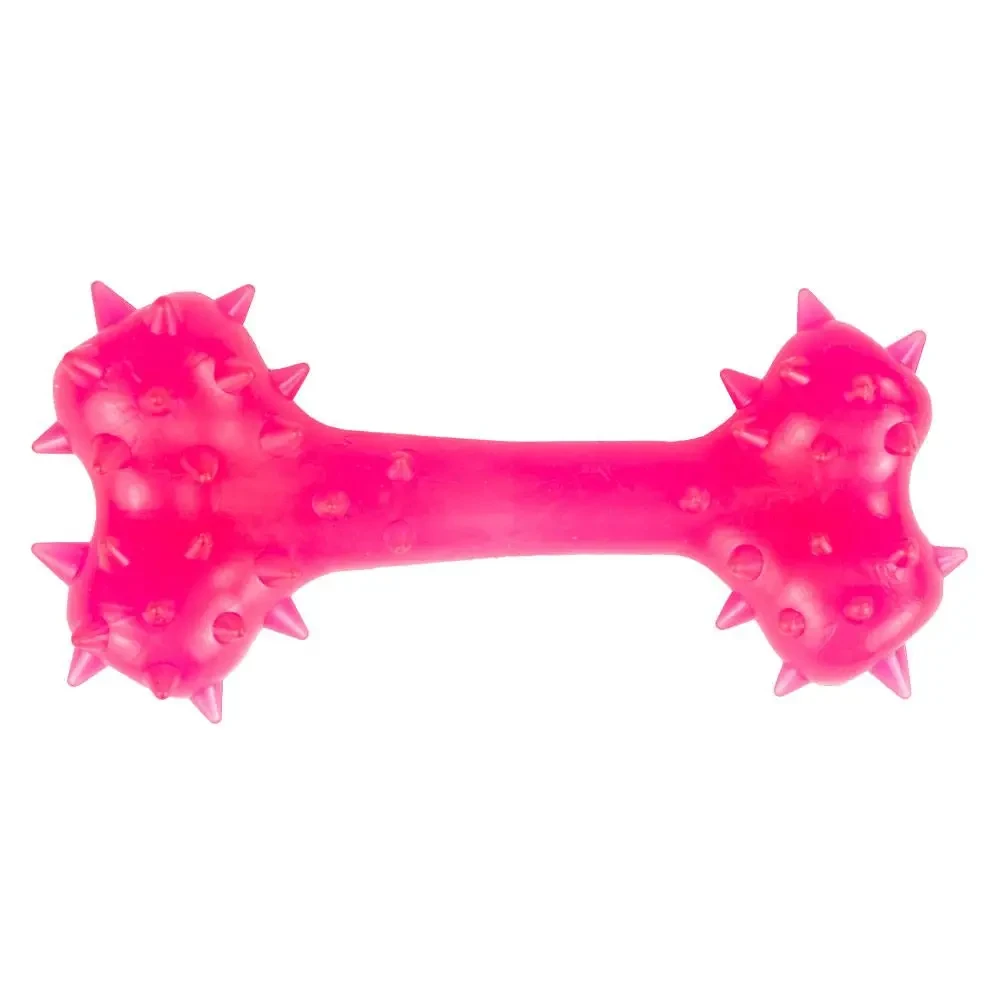 Фото - Іграшка для собаки Игрушка для собак кость "AGILITY" 15 см, розовая