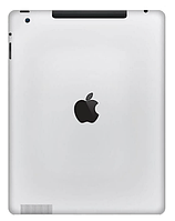 Корпус (задняя крышка) iPad 4 3G silver Original