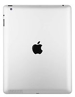 Корпус (задняя крышка) iPad 4 Wi-fi silver Original