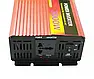 Інвертор для побутової техніки перетворювач напруги UKC 3000W AR AC/DC 12V-220V із захистом від перевантаження, фото 4