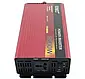 Інвертор для побутової техніки перетворювач напруги UKC 3000W AR AC/DC 12V-220V із захистом від перевантаження, фото 5