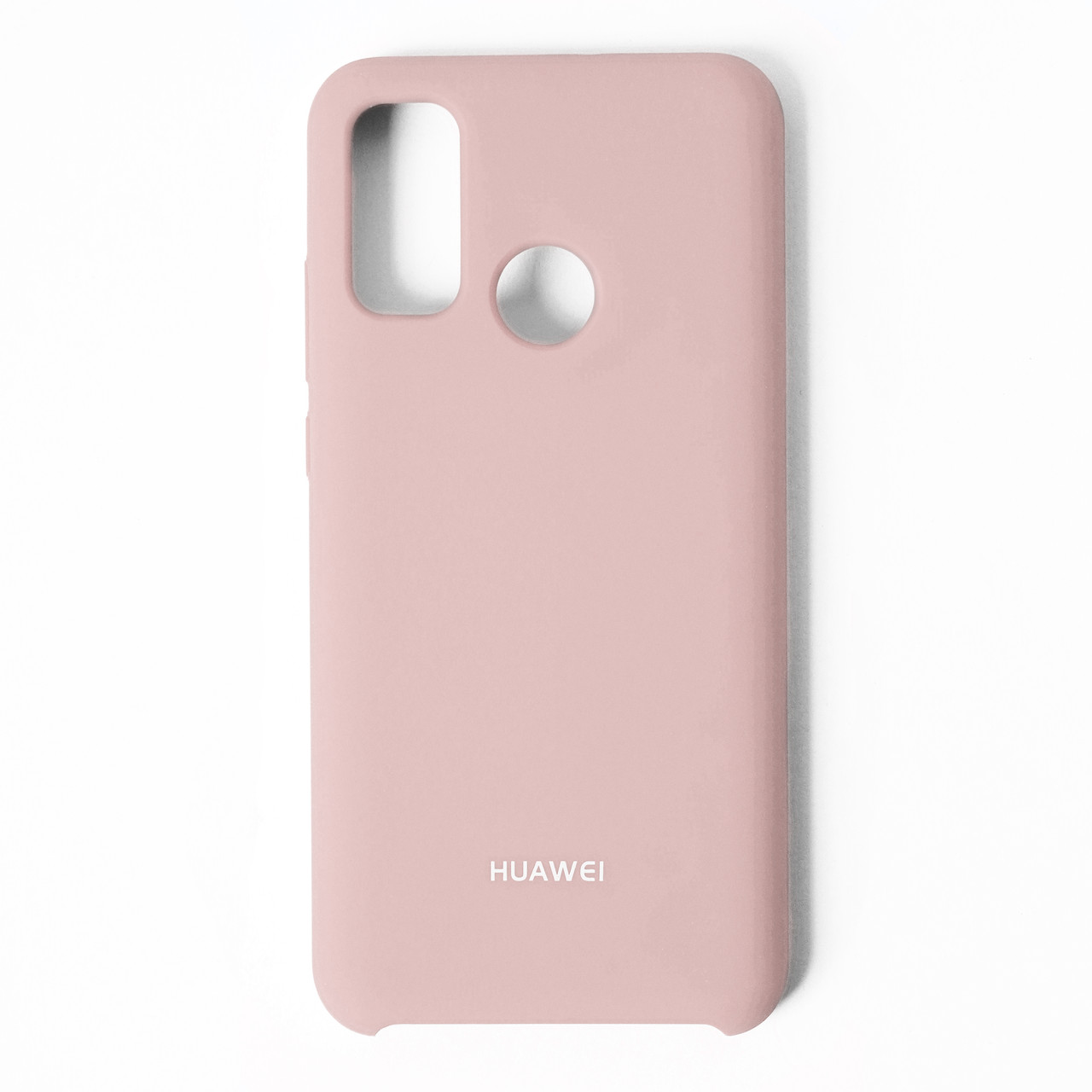 Чохол Silicone Case Premium для Huawei P Smart 2020 Pink Sand 18