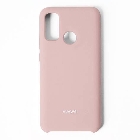 Чохол Silicone Case Premium для Huawei P Smart 2020 Pink Sand 18, фото 1