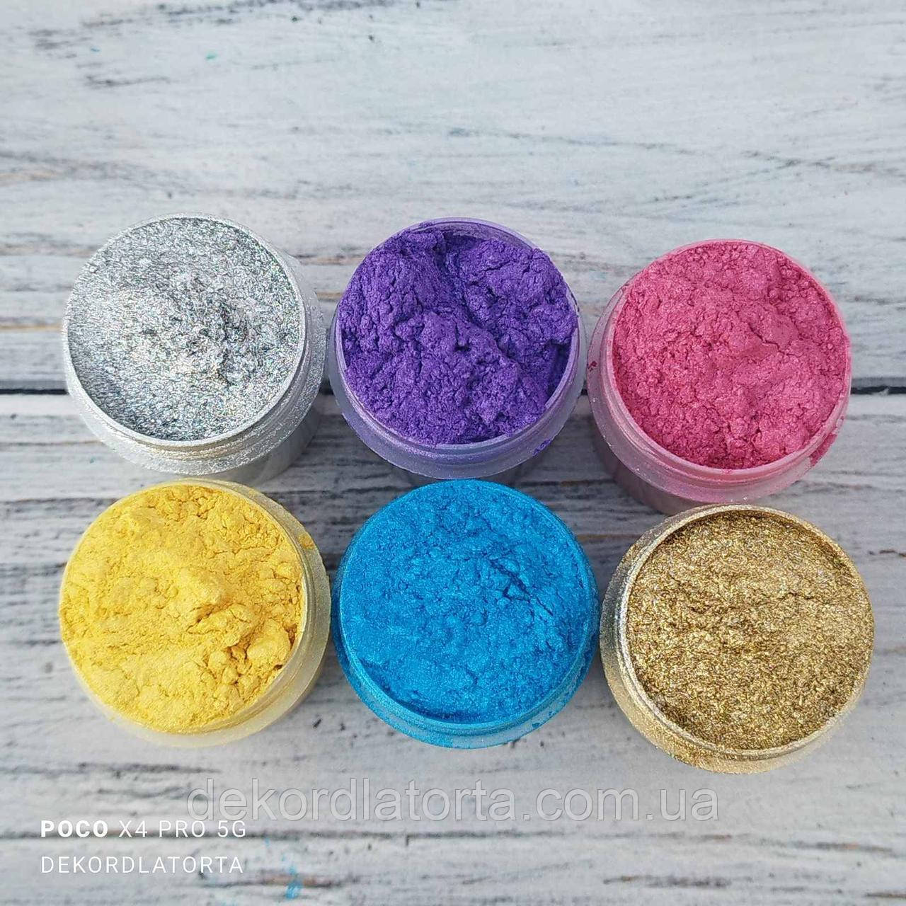 Набір античних кандуринів 5 гр 6 кольорів