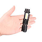 Ручний ліхтарик з акумулятором BL-525 + COB / Потужний світлодіодний ліхтарик / Ліхтар акумуляторний, фото 3