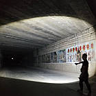 Ручний ліхтарик з акумулятором BL-525 + COB / Потужний світлодіодний ліхтарик / Ліхтар акумуляторний, фото 4