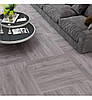 Самоклеюча вінилова плитка 152.4*914.4*1.5мм (1001-5) Мат (D), підлога, фото 3