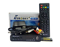 Eurosky ES-16 цифровий ефірний DVB-T2 ресивер