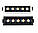 Вбудований LED світильник VELA Grille-5, фото 3