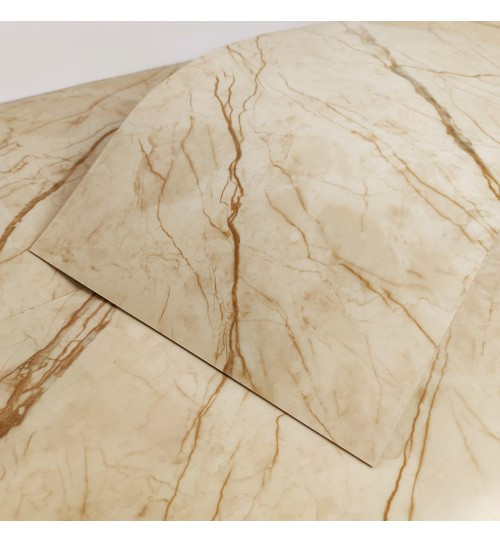 Самоклеюча вінилова плитка 600*300*1,5мм (81017-1) Глянець (D), стіна, фото 1