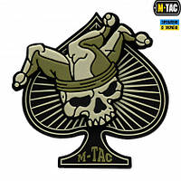 Патч M-Tac Ace Of Spades 3D PVC Olive