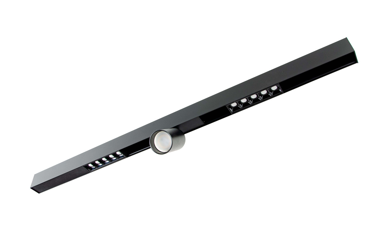 Система світильників Vela Domino 1000mm 2хGRILLE-5 + TRACK GU10