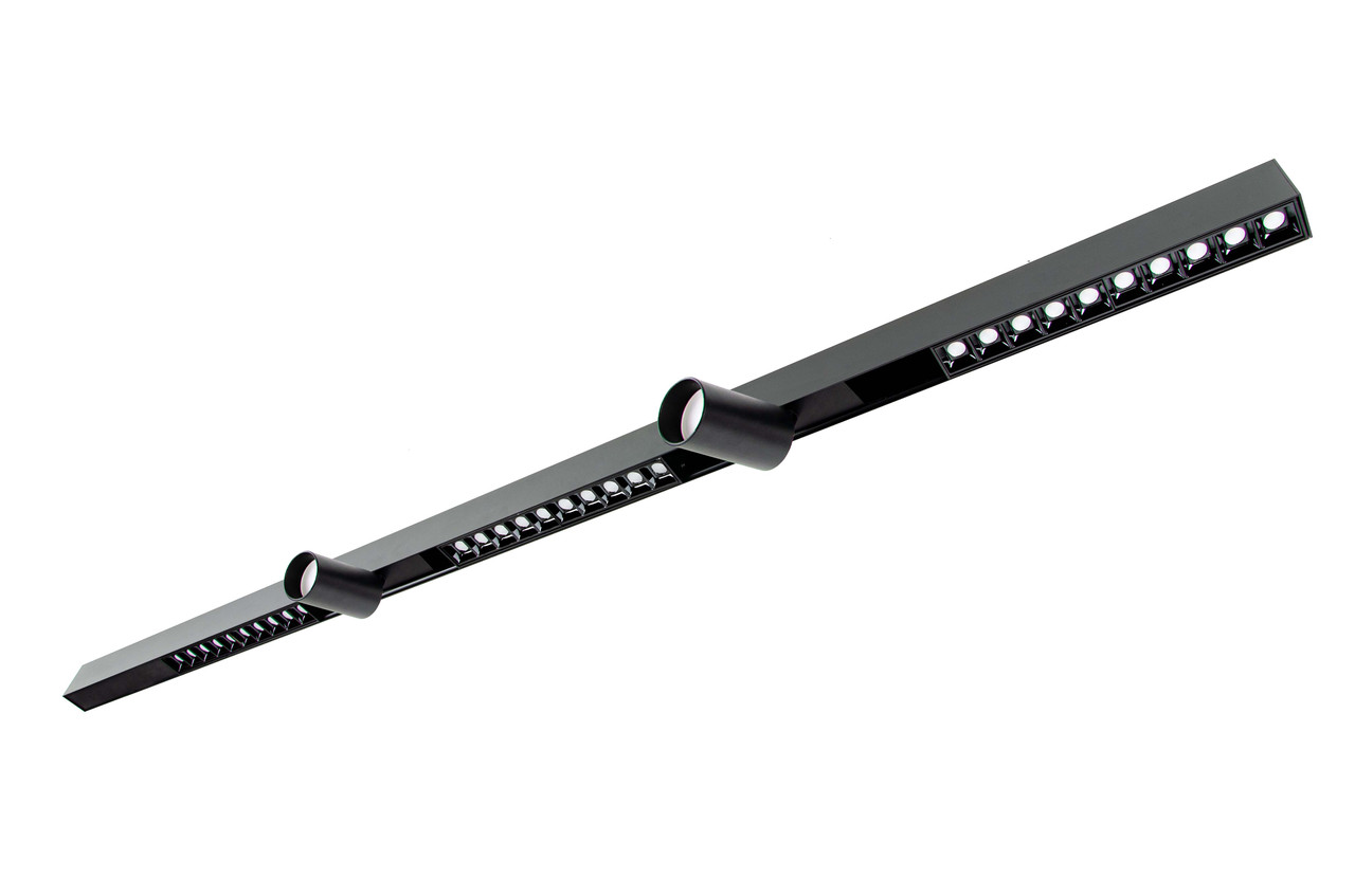 Система світильників Vela Domino GRILLE-10 3*15W, 2*TRACK GU10, 1500mm