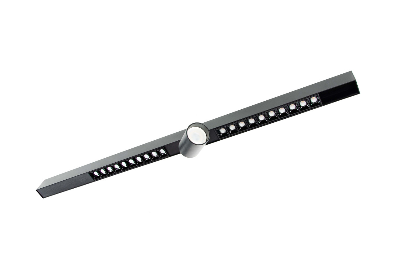 Система світильників Vela Domino GRILLE-10 2*15W, TRACK GU10, 1000mm