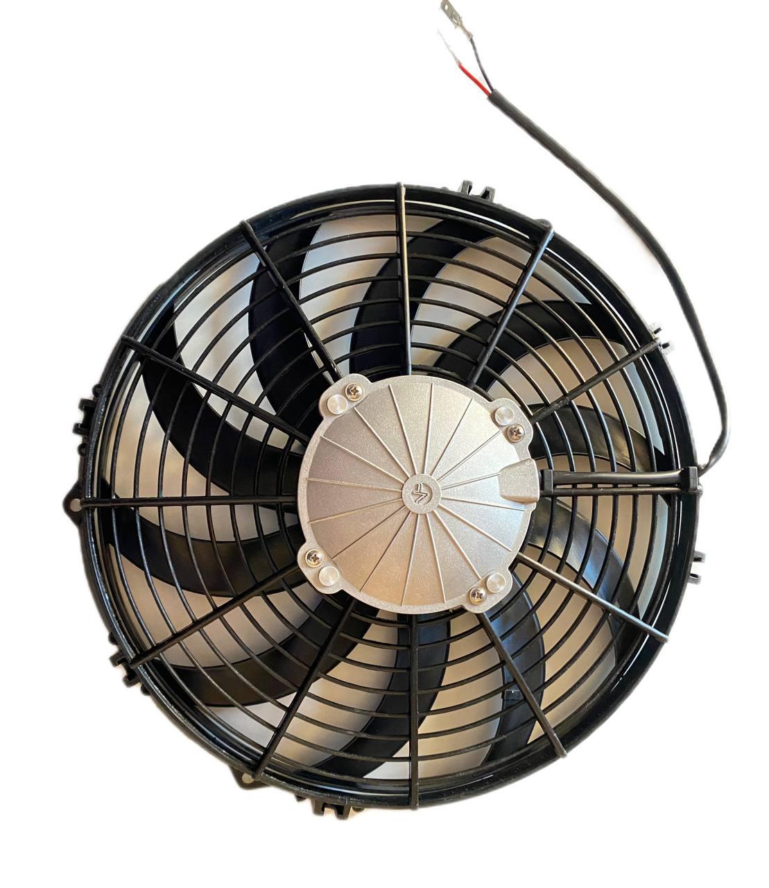 Вентилятор осьовий витяжний S-тип 24 вольт 12 дюймів