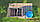 Mobile Sauna 3,1x2,1m Gartensauna-8 Thermoholz Fertigung schlüsselfertig vom Hersteller, фото 7
