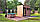 Mobile Sauna 3,1x2,1m Gartensauna-8 Thermoholz Fertigung schlüsselfertig vom Hersteller, фото 11