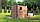 Mobile Sauna 3,1x2,1m Gartensauna-8 Thermoholz Fertigung schlüsselfertig vom Hersteller, фото 9