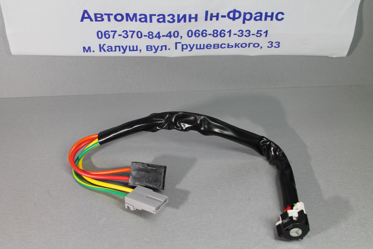 Контактна група замка запалювання OPEL MOVANO, VIVARO; RENAULT KANGOO, MASTER II, TRAFIC II 1997-