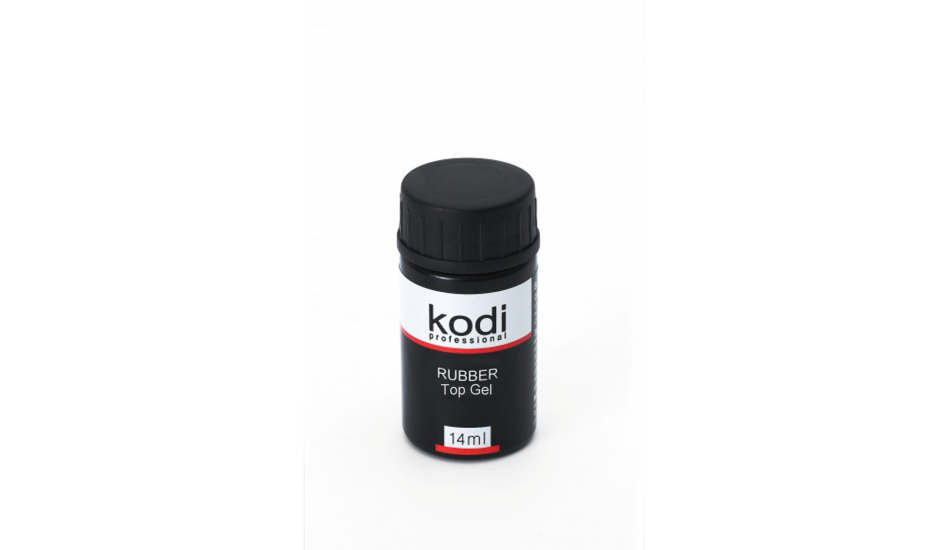 Kodi Rubber Top Каучукове верхнє покриття для гель-лаків Коді 14 ml