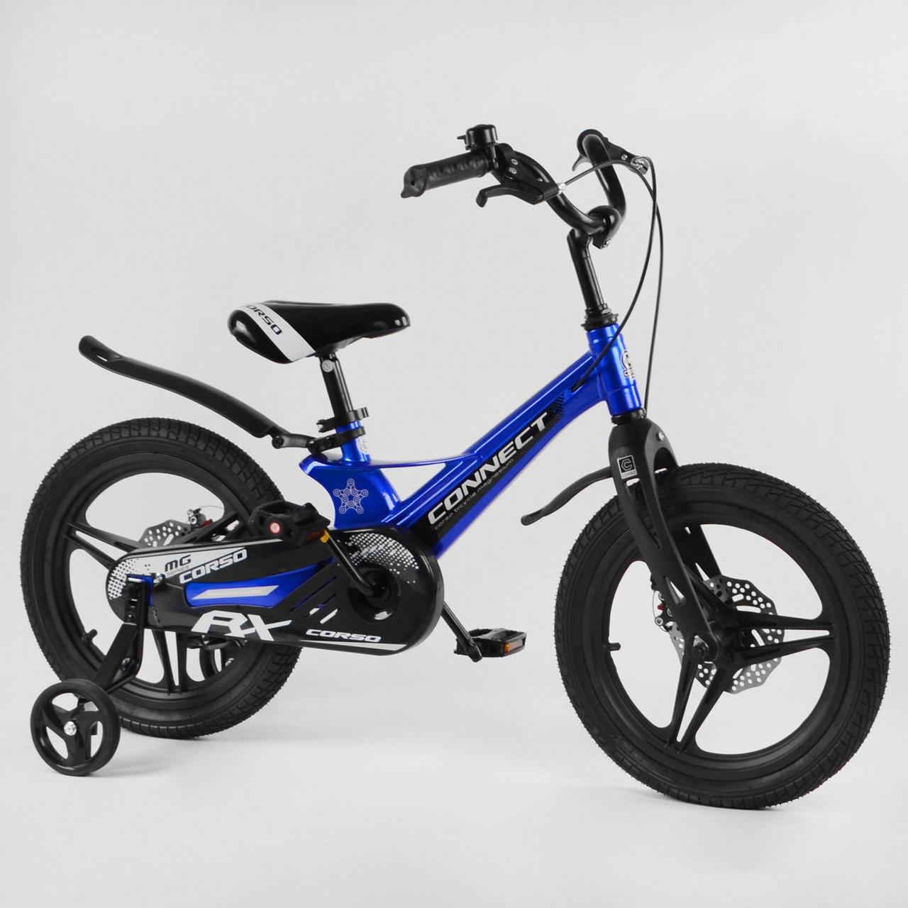 Велосипед 16" Дюймов 2-х Колёсный "CORSO Connect" MG-16706 (1 ...
