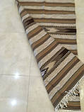Доріжка ткана шерстяна ручної роботи 150*68 см, фото 2