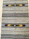 Доріжка ткана шерстяна ручної роботи 150*70 см, фото 2