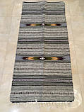 Доріжка ткана шерстяна ручної роботи 150*70 см, фото 3