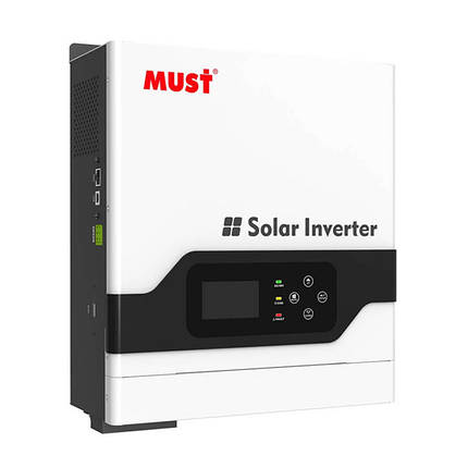 Гібридний інвертор Must PV18-3024 vpm 3KW/24Vdc 60A MPPT, фото 2