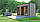 Modulsauna 4,0x2,3m Gartensauna-9 Thermoholz Fertigung schlüsselfertig vom Hersteller, фото 3