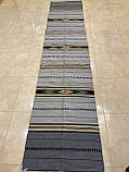 Доріжка гуцульська ручної роботи шерстяна ткана 300*67 см, фото 2