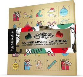 Адвент Friends Coffee Advent Calendar 124g