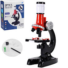 Мікроскоп дитячий з підсвічуванням "Optics microscope" арт. LZ 8601