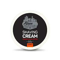 Крем для гоління The Shave Factory Ginseng & Black Pepper Shaving Cream 125 мл