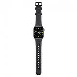 Розумний годинник Hoco Y3 Smart Watch (Bluetooth сенсорний екран) Чорний, фото 7