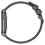 Розумний годинник Hoco Y3 Smart Watch (Bluetooth сенсорний екран) Чорний, фото 8