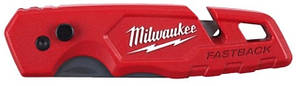 Ніж складаний багатофункціональний FASTBACKTM MILWAUKEE 4932471357, фото 1