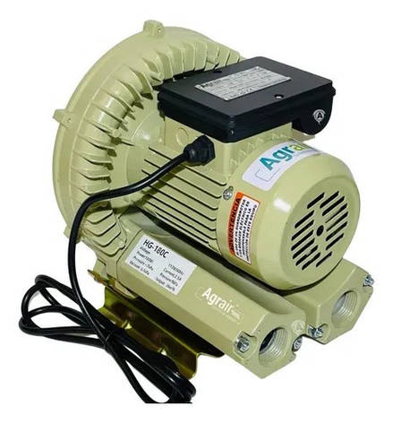 Аератор для ставка SunSun HG-180, 430 л/хв для септика, УЗВ, водоймища, фото 1